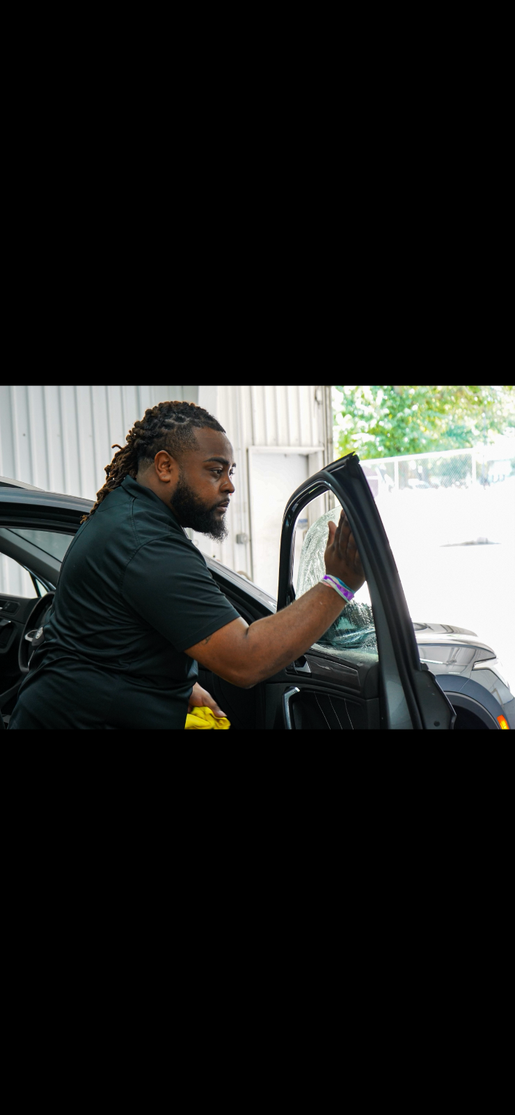 Kyree Washington, Kyree’s Tint & Film