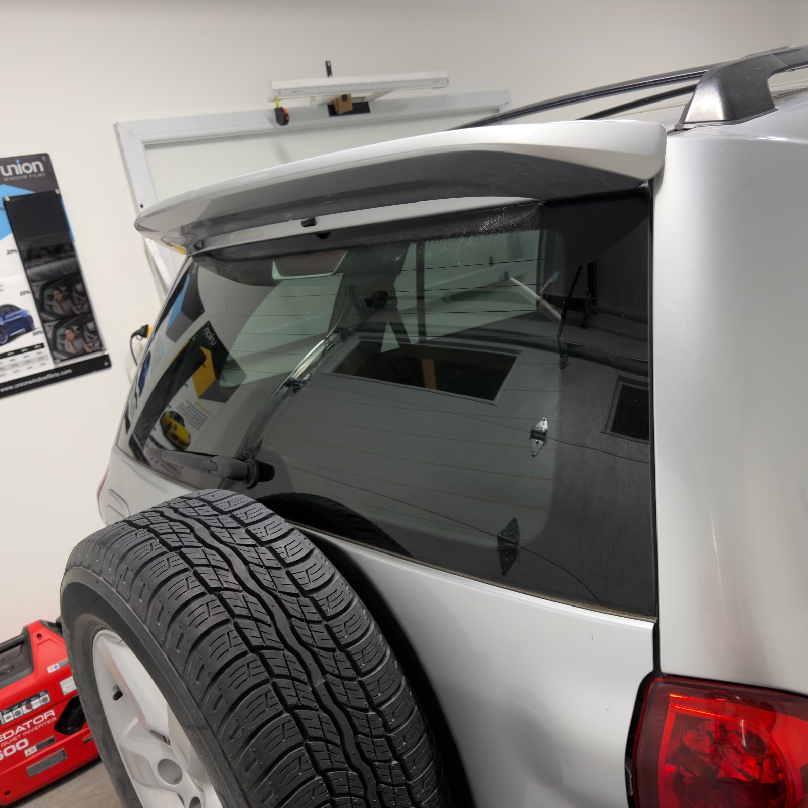Blackline Tint Co. Window Tinting work &mdash; photo 8 of 8