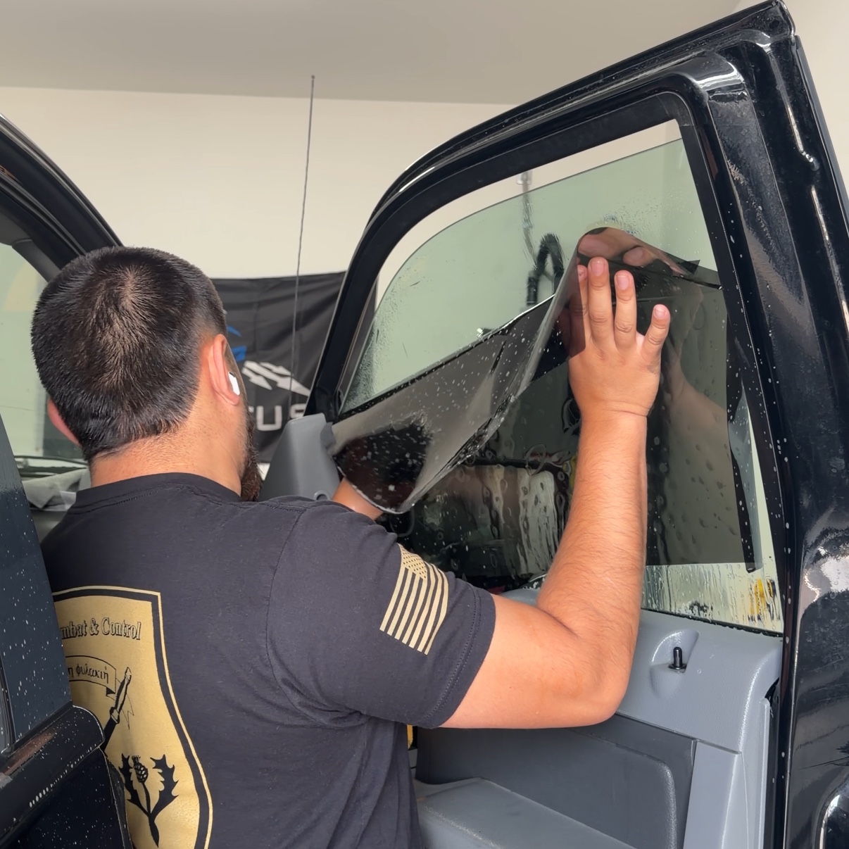 Jose Fariaz, Blackline Tint Co.